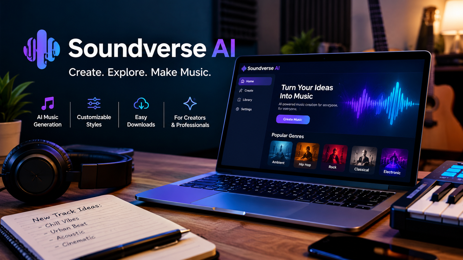 Soundverse AI| Features, Uses, Pricing, and Alternatives